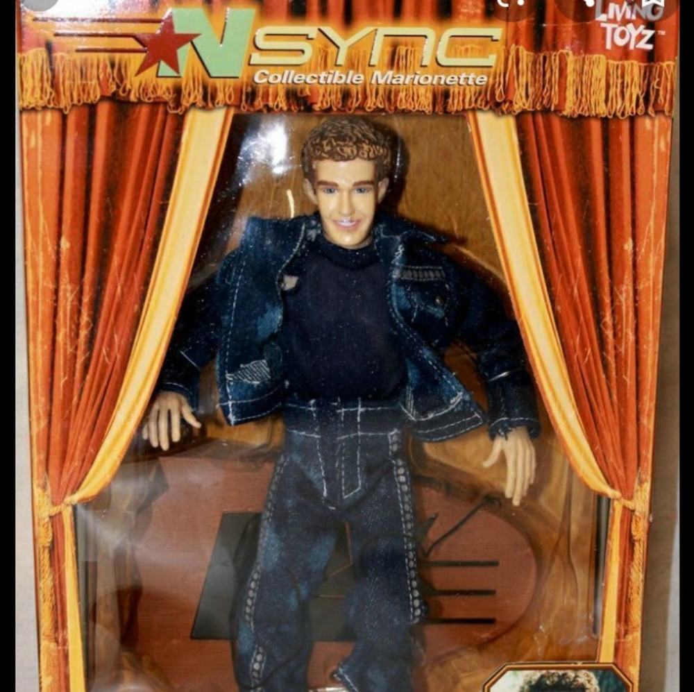 Justin Timberlake NSYNC doll